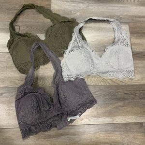 Aerie Bralette - Set of 3
